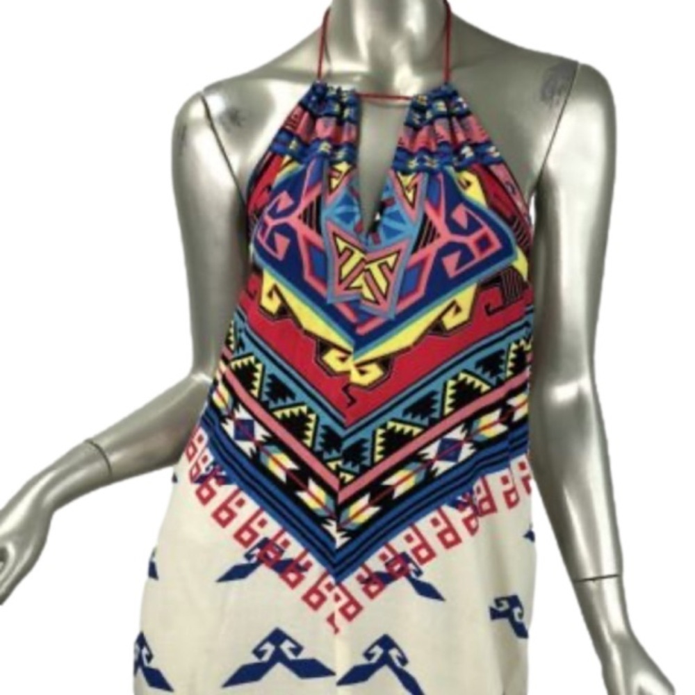Let Them Eat Cake Maxi Dress Women’s Small